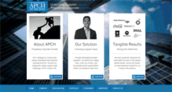 Desktop Screenshot of apch.com